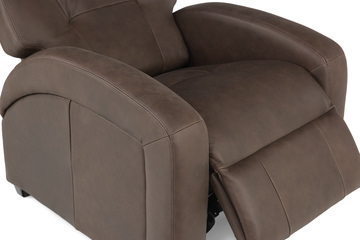Zg5 Zero Gravity Leather Power Recliner