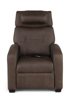 Zg5 Zero Gravity Leather Power Recliner