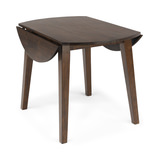 Bauer 42″ round drop leaf table thumbnail 4