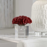 Red Coral Sculpture thumbnail 3