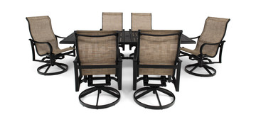 Bayside II 7 Piece Patio Set