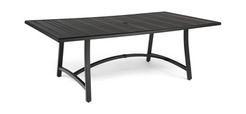 image Bayside II  Rect  86″ Dining Patio Table