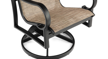 Bayside II High Back Swivel Rocker