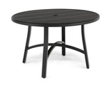 Bayside II Round 48″ Dining Patio Table thumbnail 1