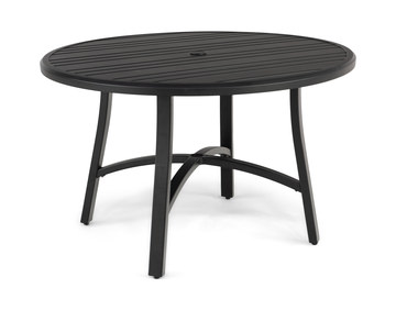 image Bayside II Round 48″ Dining Patio Table