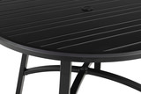 Bayside II Round 48″ Dining Patio Table thumbnail 3