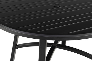 Bayside II Round 48″ Dining Patio Table
