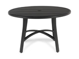 Bayside II Round 48″ Dining Patio Table thumbnail 2