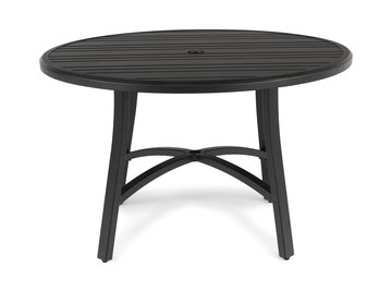 Bayside II Round 48″ Dining Patio Table