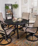 Bayside II 5 Piece Patio Dining Set thumbnail 5