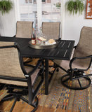 Bayside II 7 Piece Patio Dining Set thumbnail 5