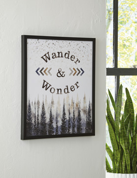 Wander Framed Wall Art