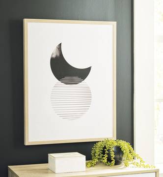 Moons Up Wall Art