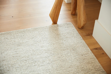 Britta Ivory Area Rug - 5′0″ X 8′0″