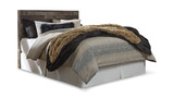 Dylan Twin Panel Bed -  Grey   thumbnail 3