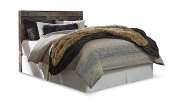 Dylan Twin Panel Bed - Grey
