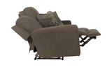 Klein Power Reclining Sofa - Otter thumbnail 8