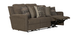 Klein Power Reclining Sofa - Otter thumbnail 5