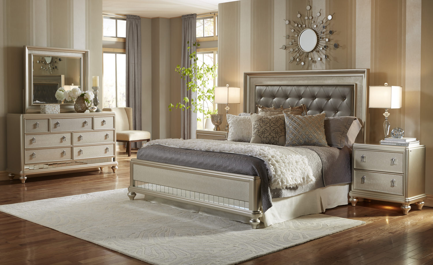 King Bedroom Suite | HOM Furniture | Furniture Stores in Minneapolis ...