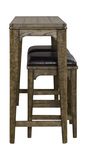 Comet XL Sofa Bar Table With 2 Stools thumbnail 4