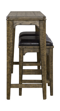 Comet XL Sofa Bar Table With 2 Stools