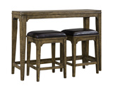 Comet XL Sofa Bar Table With 2 Stools thumbnail 1