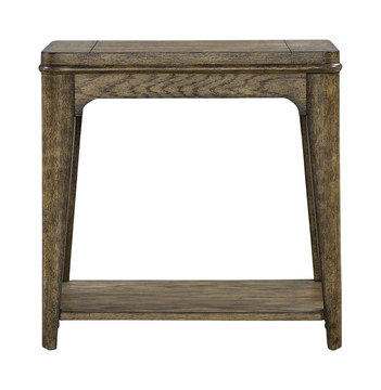 Comet Chairside Table