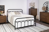 Nash Queen Metal Bed  thumbnail 5