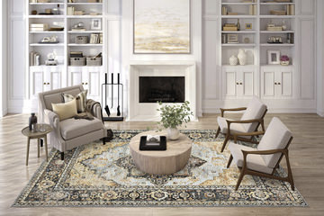 Urban Rug Jericho 5′0″ x 7′6″ Area Rug