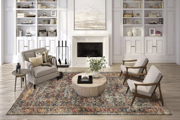 Urban Rug Jericho 5′0″ x 7′6″ Area Rug