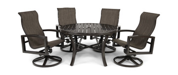 Riverside II 5 Piece Patio Dining Set
