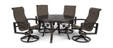 Riverside II 5 Piece Patio Dining Set thumbnail 1