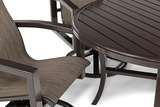 Riverside II 5 Piece Patio Dining Set thumbnail 3