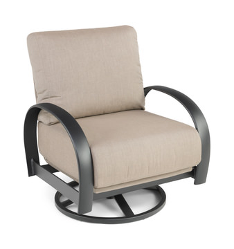 image Magneta Swivel Cushion Low Back Chair