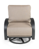 Magneta Swivel Cushion Low Back Chair thumbnail 2