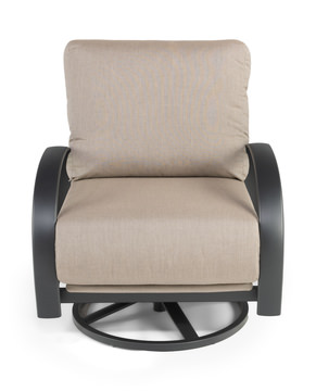 Magneta Swivel Cushion Low Back Chair