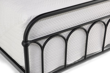 Nash Queen Metal Bed 