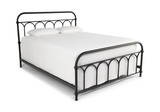 Nash Queen Metal Bed  thumbnail 2