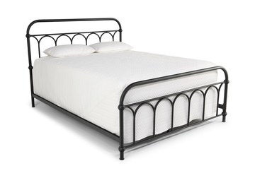 image Nash Metal Bed - Queen