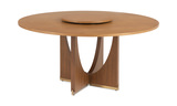 Details Dining Table With Lazy Susan thumbnail 1