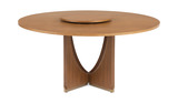 Details Dining Table With Lazy Susan thumbnail 2