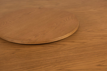 Details Dining Table With Lazy Susan
