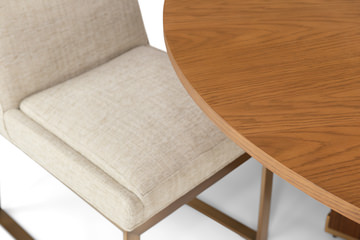 Details 6 Piece Dining Set Includes Lazy Susan