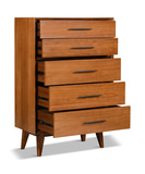 Tyler Modern 5 Drawer Chest thumbnail 3