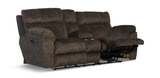 Verde Power Reclining Loveseat with Console - Mocha thumbnail 7