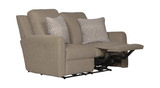 Klein Power Reclining Loveseat - Putty thumbnail 8