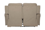 Klein Power Reclining Loveseat - Putty thumbnail 5