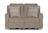 Klein Power Reclining Loveseat - Putty thumbnail 1