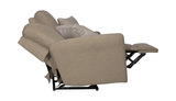 Klein Power Reclining Loveseat - Putty thumbnail 11