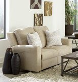 Klein Power Reclining Loveseat - Putty thumbnail 3